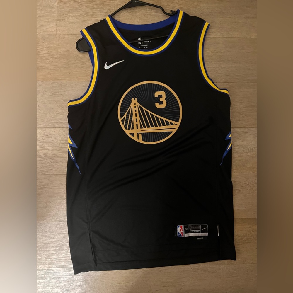 Golden State Warriors Jordan Poole Men’s NBA Basketball Jersey Size 52 XL
